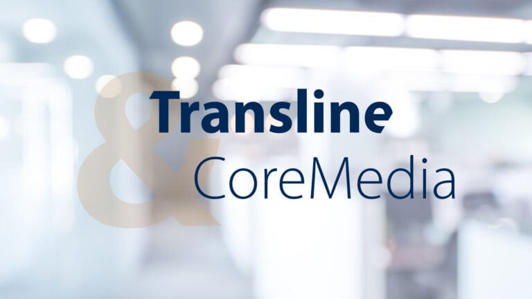 CoreMedia DXP und Transline