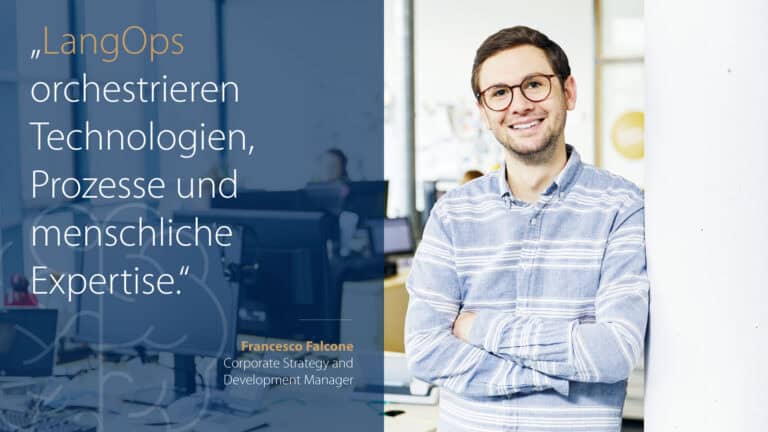 Francesco Falcone &uuml;ber die Integration von KI