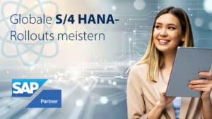 Globale S/4 HANA-Migration erfolgreich meistern. Transline ist SAP-Partner.