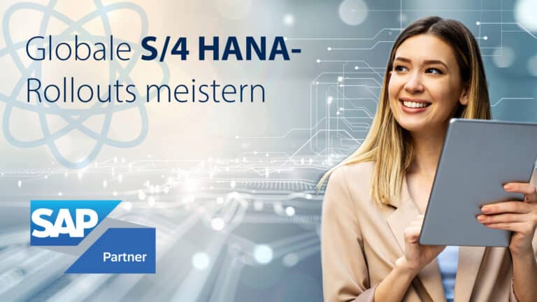 Globale S/4 HANA-Migration erfolgreich meistern. Transline ist SAP-Partner.